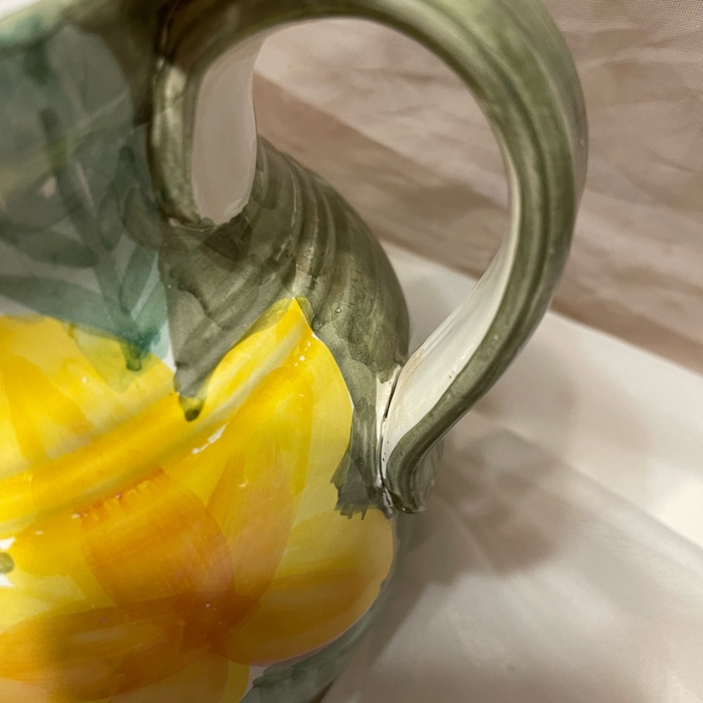 Vintage Pitcher/Vase - Picture 5 of 13